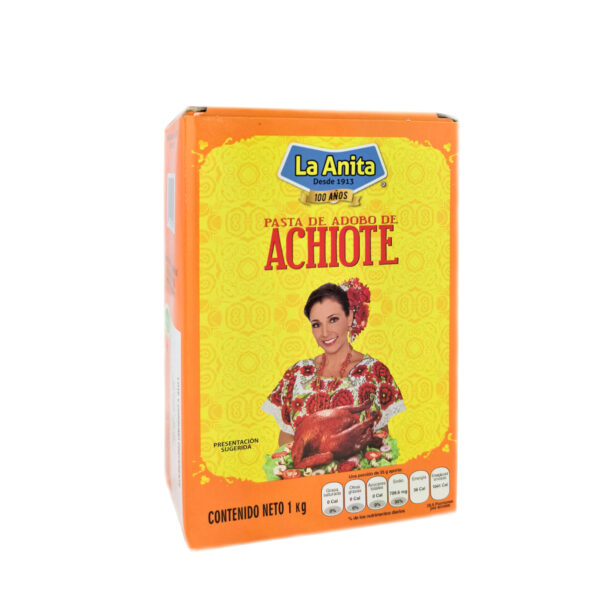 Pasta de Adobo Achiote 1Kg