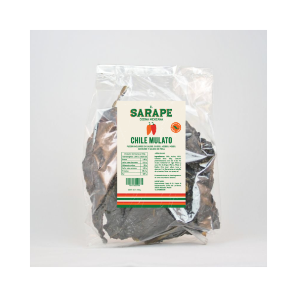 Chile Seco Mulato 3kg