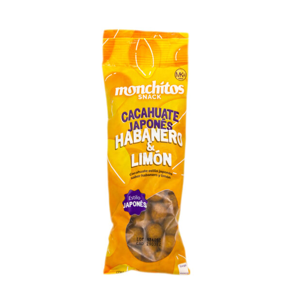 Cacahuete japonés habanero 36/120g