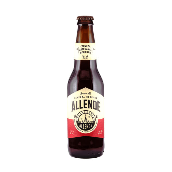 Cerveza Allende Brown