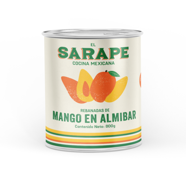 Mango en Almibar (Rebanadas)