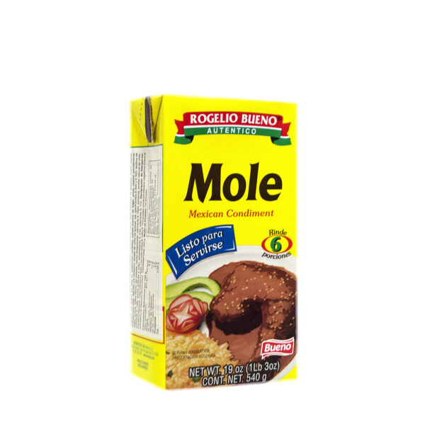 Mole Rojo en Salsa